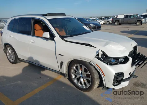 2022 BMW X5 Phev xDrive45E из США, поврежденный, VIN 5UXTA6C04N9K18033